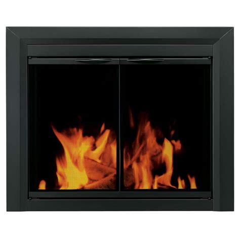 Pleasant Hearth Carlisle Fireplace Glass Door